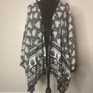 Colleen Lopez summer shawl.